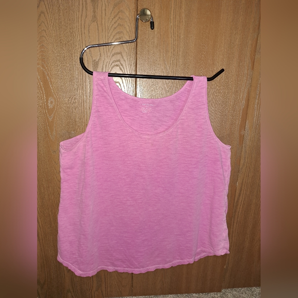 Lane Bryant size 22/24 electric purple colored tank